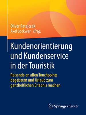 cover image of Kundenorientierung und Kundenservice in der Touristik